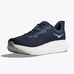 HOKA MEN'S ARAHI 7 OUTER SPACE/WHITE 1147850-OPC