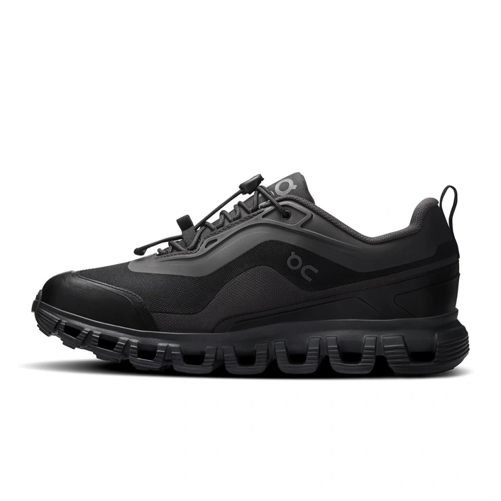 On Cloud 6 Geo Waterproof Black-Black 3WG10351043