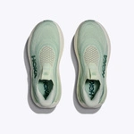 HOKA Skyward Laceless Women's Running Shoes Sea Glass/Sage