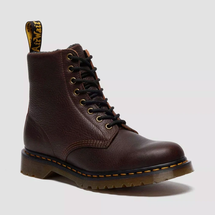 Dr. Martens warm-lined boots 1460 Grizzly dark brown 31873201