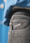 Coalition CLTN SK8 DENNIM 026 Men's Jeans – black