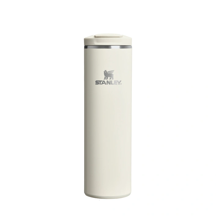 Stanley Insulated Mug Aerolight Transit Flip Top 0.47L Cream Gloss