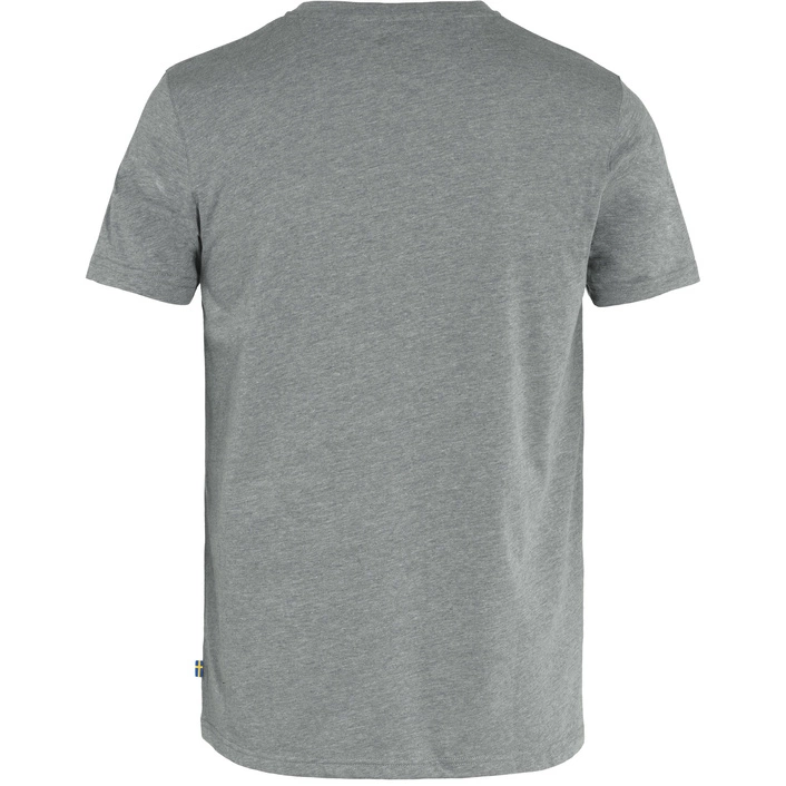 Fjallraven 1960 Logo T-shirt F87313-051 Grey Melange