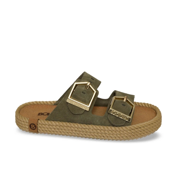 Bohonomad Sydney Slipper - Khaki