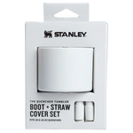 Stanley Quencher Boot and Straw Cover Set 0.88L / 0.59L Pale Stone