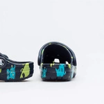 Crocs CLASSIC MONSTER PRINT T CLOG KIDS