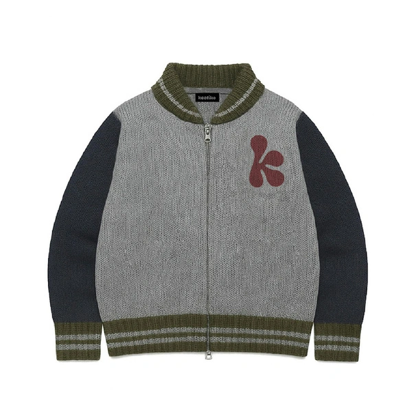 Kaotiko Knit Jacket Fuji Minimal AT013-01-1910