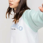 Kaotiko CREW AROA SWEATSHIRT GREEN