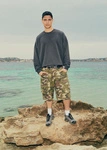 Coalition CLTN VADRO Men's Cargo Shorts – camo