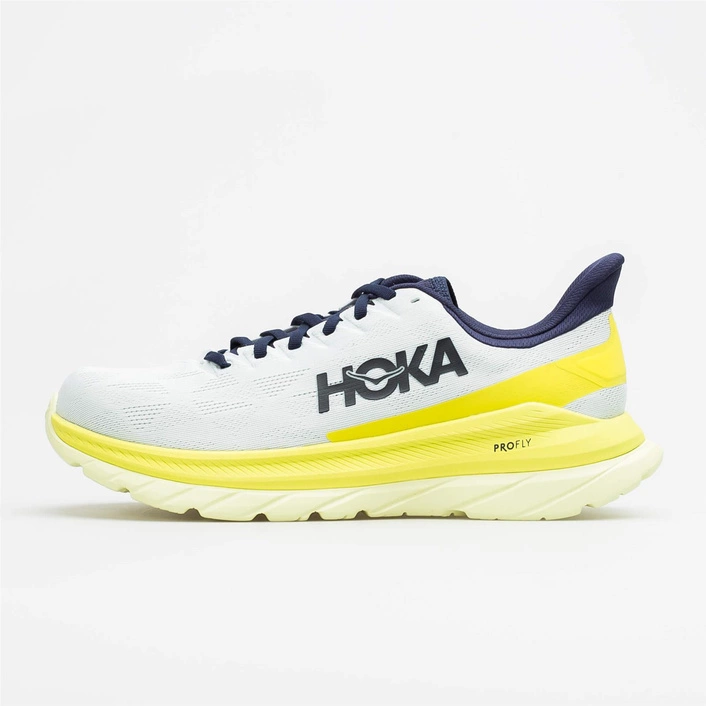 Hoka One One MACH 4 BLUE FLOWER/CITRUS