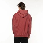 Champion HOODED SWEATSHIRT ROUGE