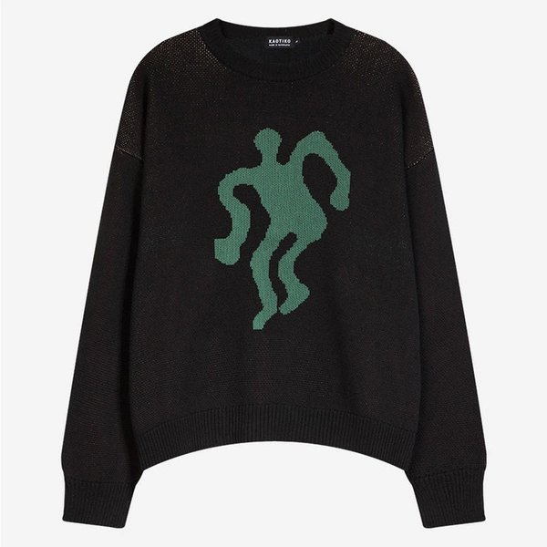 Kaotiko Trance Black Jersey AR011-01-E002