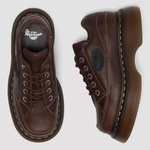 Dr. Martens women's shoes Buzz 5-Eye Grizzly dark brown 41129200