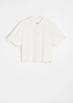 Coalition CLTN POLO Women's Polo Shirt – off white
