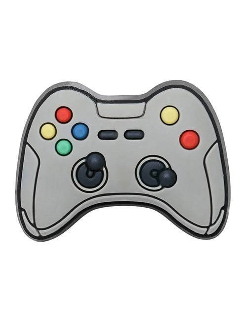 Crocs JIBBITZ Grey Game Controller