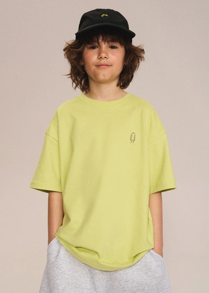 Coalition CLTN K BACK Kids' T-shirt – lime