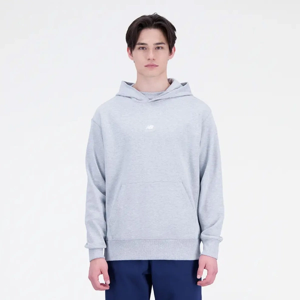 New Balance Men's Hoodie MT31502AG Grey