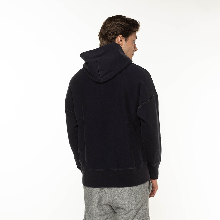 Champion REVERSE WEAVE Hooded Sweatshirt NAVY