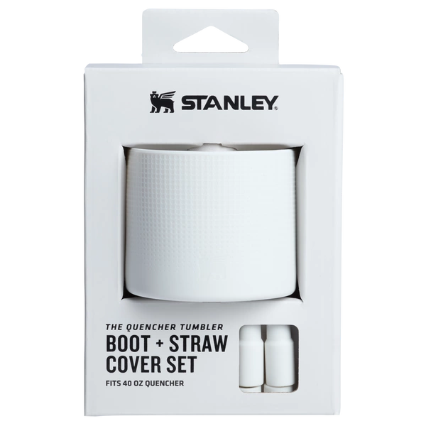 Stanley Quencher Boot and Straw Cover Set 1.18L Pale Stone