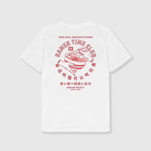 Kaotiko Washed Suara Ramen T-Shirt