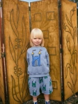 BOBO CHOSES FARAWAY CASTLE SWEATSHIRT