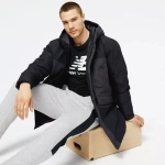 Kurtka zimowa męska New Balance MJ23504BK – czarna