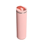 Stanley Insulated Mug Aerolight Transit Flip Top 0.47L Peach Rose