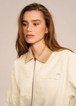 Coalition CLTN VILLO Women's Jacket – off white