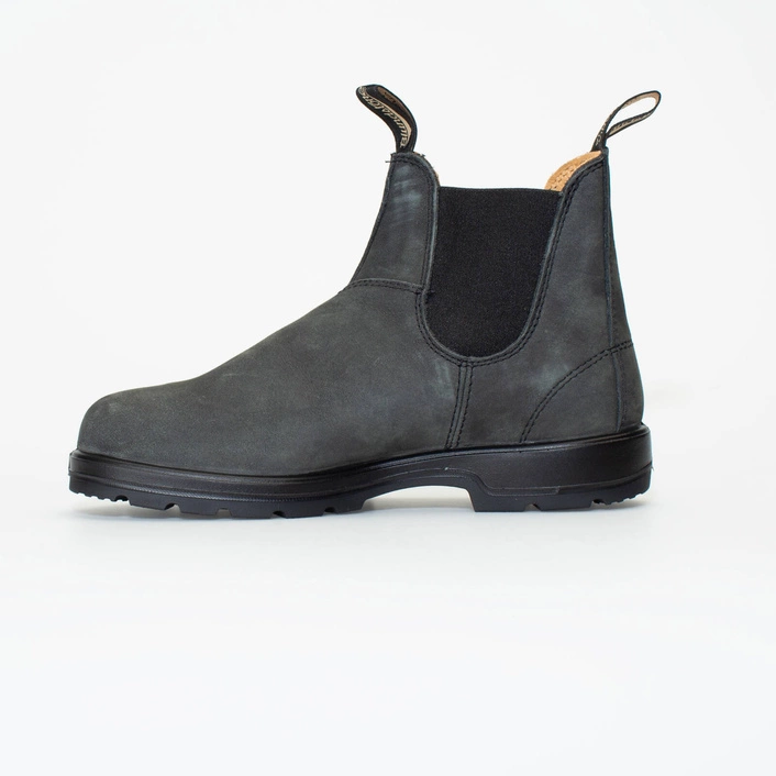 Blundstone 587 Black CHELSEA BOOTS RUSTIC BLACK