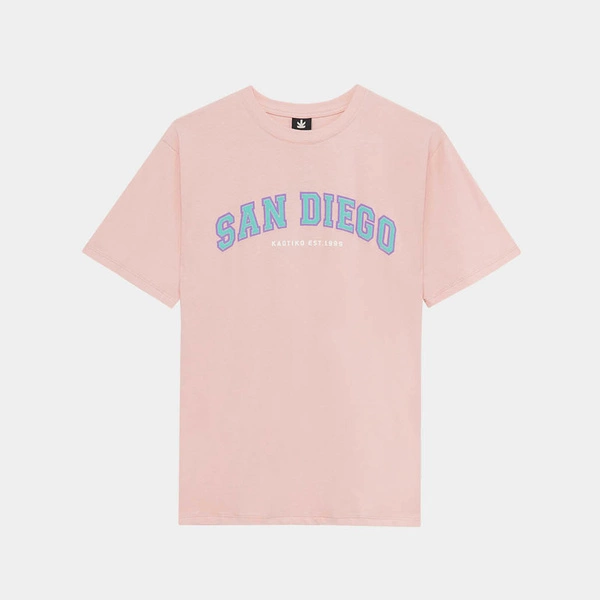 Kaotiko San Diego College T-shirt