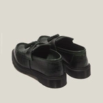 Dr. Martens tassel loafers Adrian Croc dark green 43188300