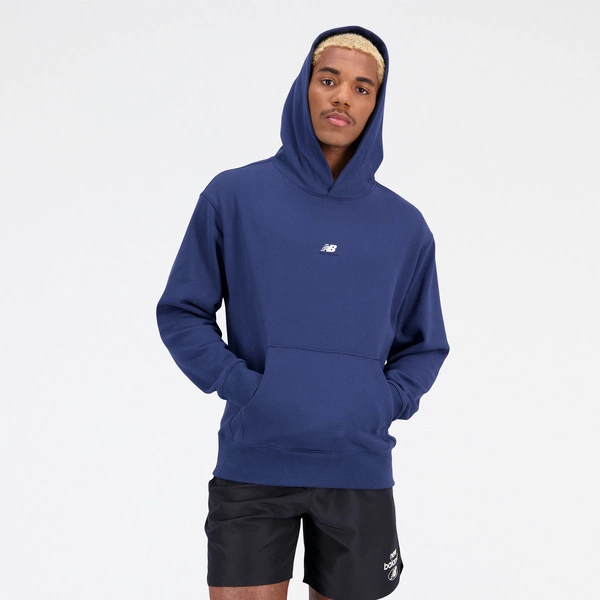 New Balance Men's Athletics Remastered Hoodie Navy