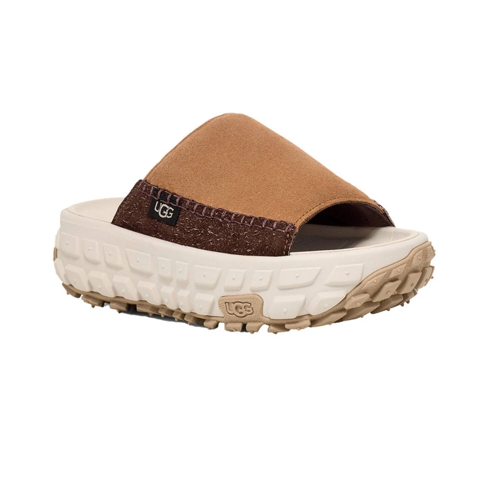 UGG VENTURE DAZE SLIDE CHESTNUT/CERAMIC