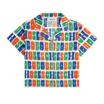 BOBO CHOSES Multicolor Bobo Choses all over woven  shirt