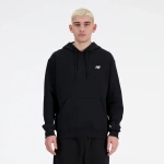 New Balance Men's Small Logo Hoodie MT41508BK Black