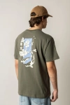 Kaotiko Army Koi T-shirt