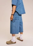 Coalition CLTN KESTI Men's Denim Shorts – blue