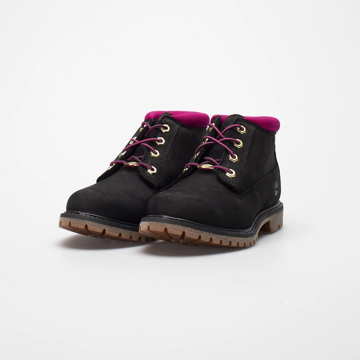 Timberland WOMEN'S NELLIE CHUKKA DOUBLE BLACK