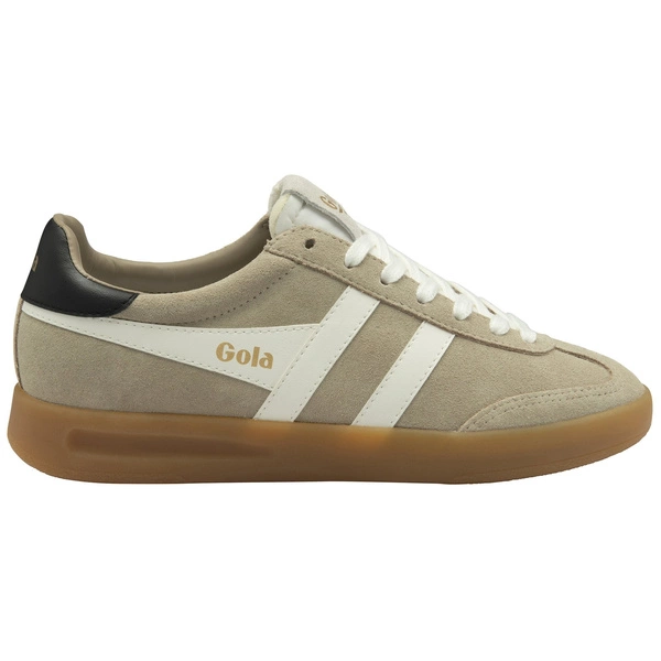 Gola Women's Cyclone Trainer CLB762CW Bone/Off White/Black/Gum