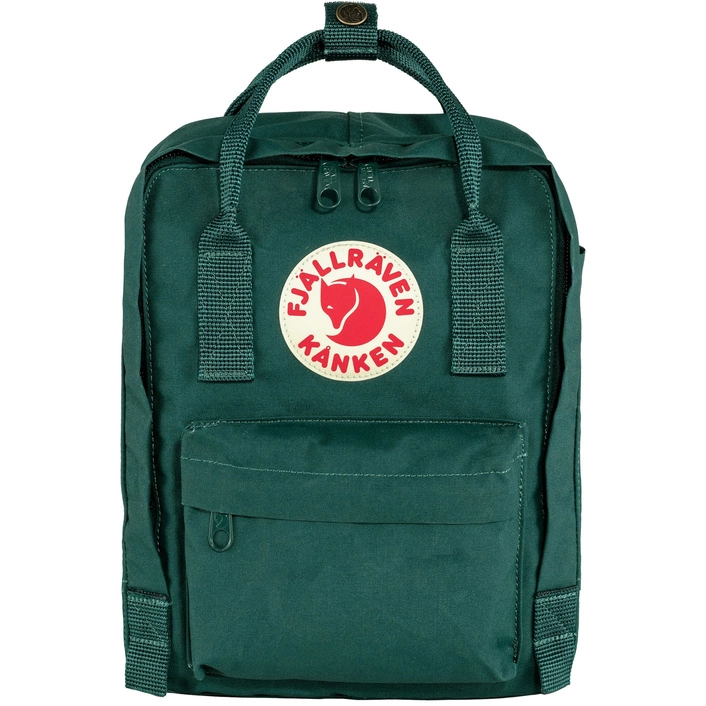 Fjallraven Plecak Kanken Mini F23561-667 Arctic Green