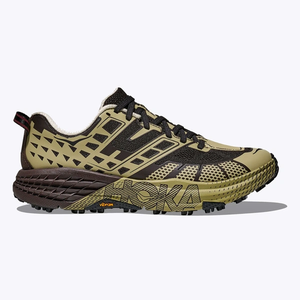 HOKA Speedgoat 2 Unisex Sneakers Cast Iron / Oatgrass