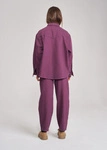 Coalition CLTN HIGHLAN Women's Shirt – plum