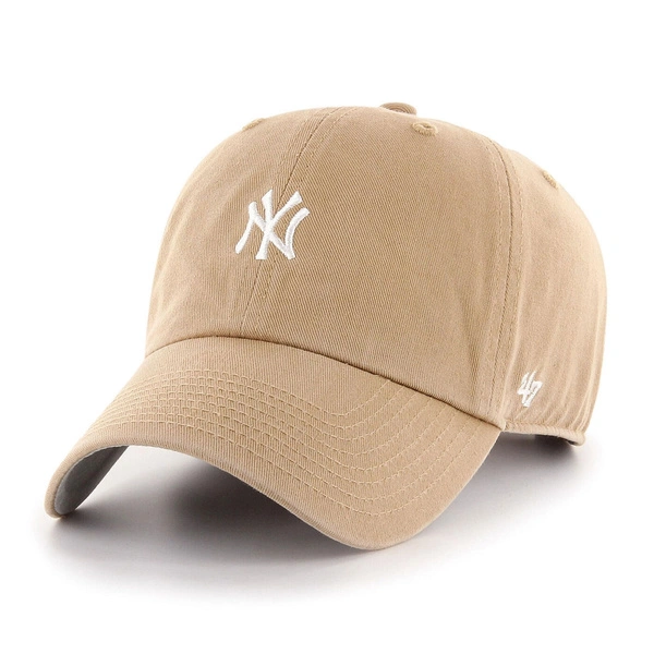 47 Brand New York Yankees Khaki BASE Runner 47 Clean Up