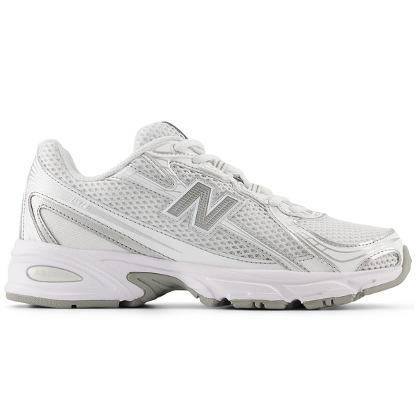New Balance White Sneakers U740WM2
