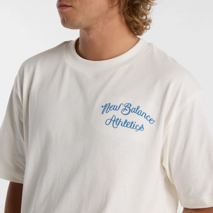 NEW BALANCE T-SHIRT MT43556SST