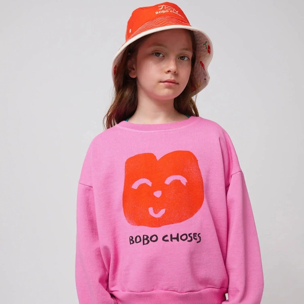 BOBO CHOSES Joyful Face sweatshirt