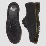 Dr. Martens Creepers Ramsey in Woven Suede Black 40572001