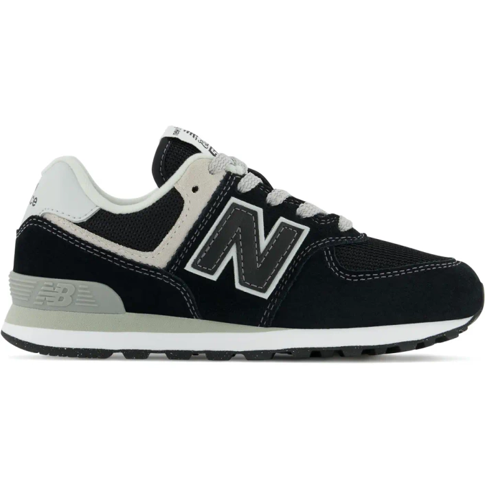 New Balance 574 PC574EVB Black Kids' Sneakers