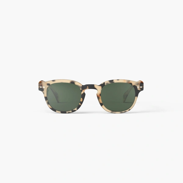 Izipizi Sunglasses #C Light Tortoise Polarized