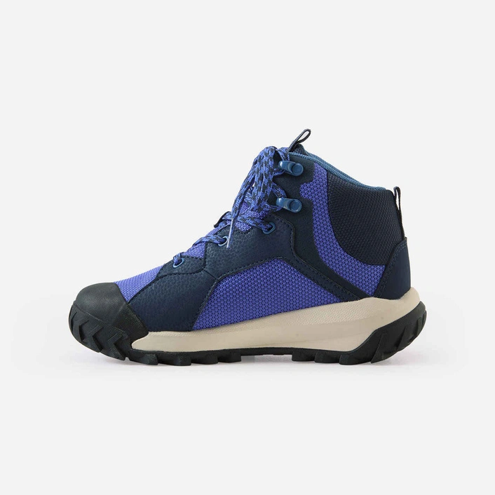 Reima kids' waterproof shoes Kulkuri Mid blue-purple 5400178A